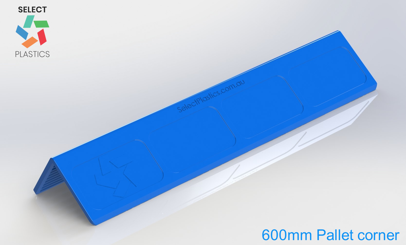 600mm Pallet Corner